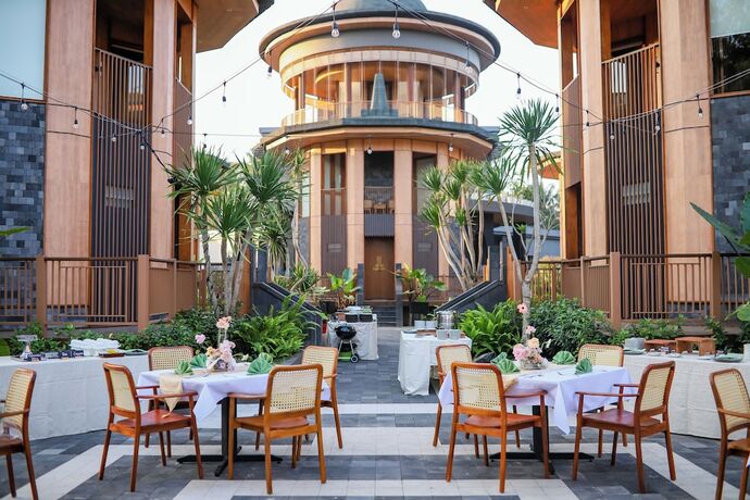 Imagen general del Hotel Le Temple. Foto 9