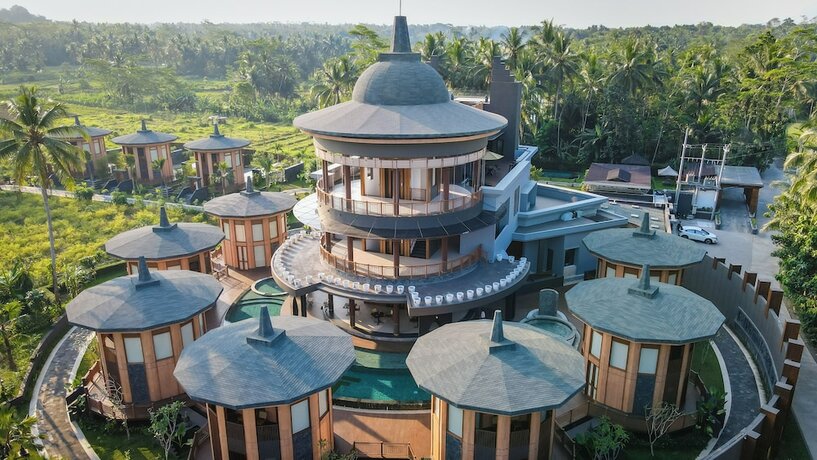 Imagen de la habitación del Hotel Le Temple. Foto 19