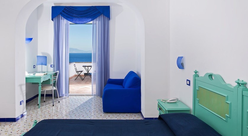 Imagen de la habitación del Hotel Le Terrazze - Adults Only. Foto 11