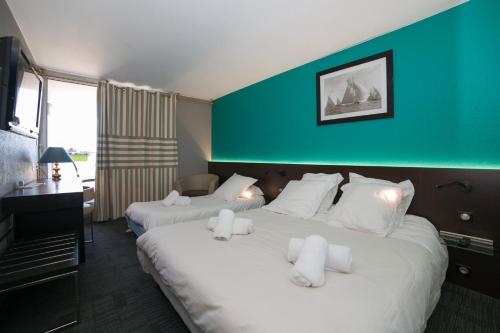 Imagen de la habitación del Hotel Le Thalassa and Spa. Foto 9