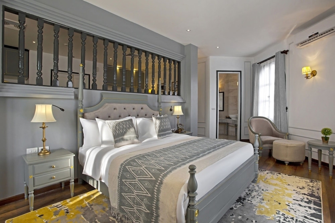 Imagen de la habitación del Hotel Le Thatluang d'oR Boutique Hotel. Foto 3
