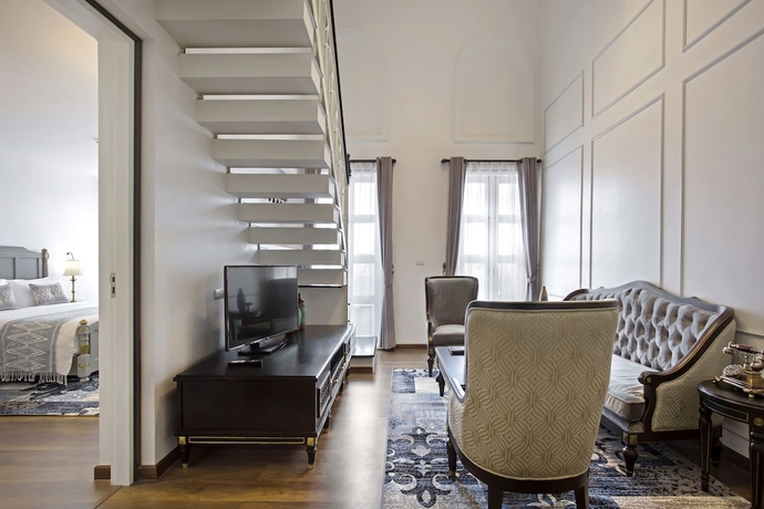 Imagen de la habitación del Hotel Le Thatluang d'oR Boutique Hotel. Foto 7