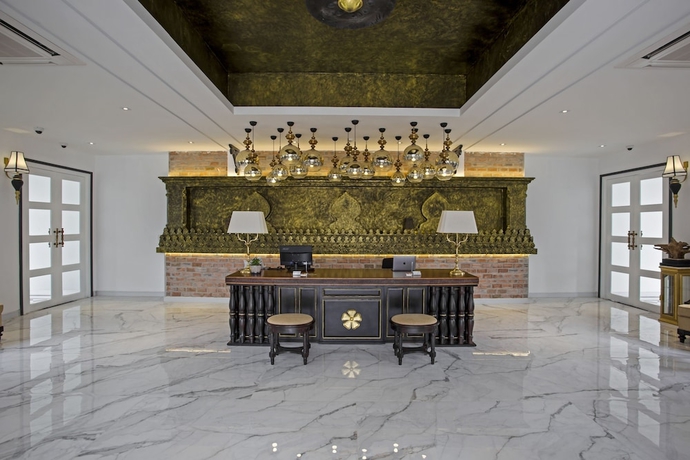 Imagen de los interiores del Hotel Le Thatluang d'oR Boutique Hotel. Foto 18