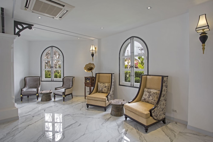 Imagen de los interiores del Hotel Le Thatluang d'oR Boutique Hotel. Foto 19