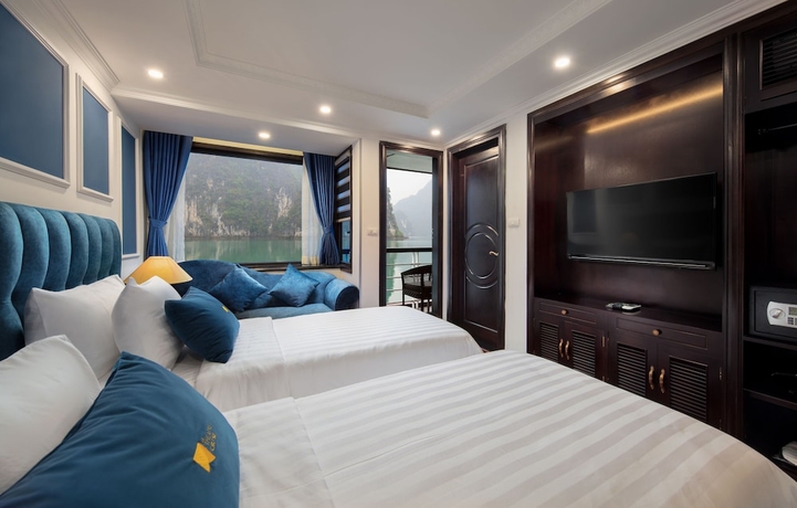 Imagen de la habitación del Hotel Le Theatre Cruise. Foto 3