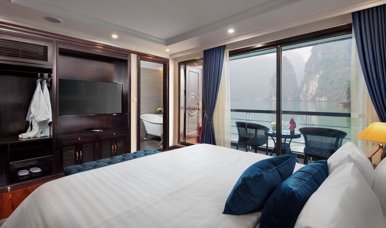 Imagen de la habitación del Hotel Le Theatre Cruise. Foto 5