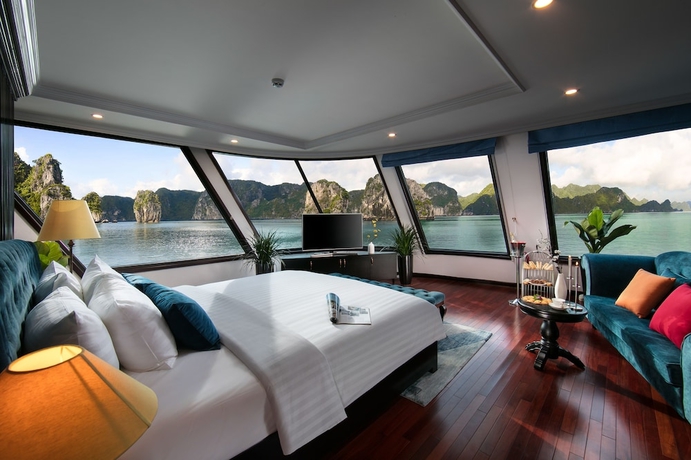 Imagen de la habitación del Hotel Le Theatre Cruise. Foto 6