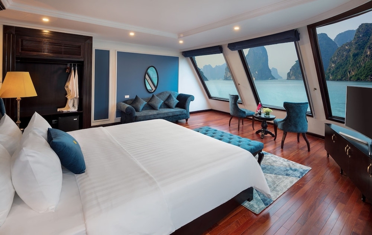 Imagen de la habitación del Hotel Le Theatre Cruise. Foto 7