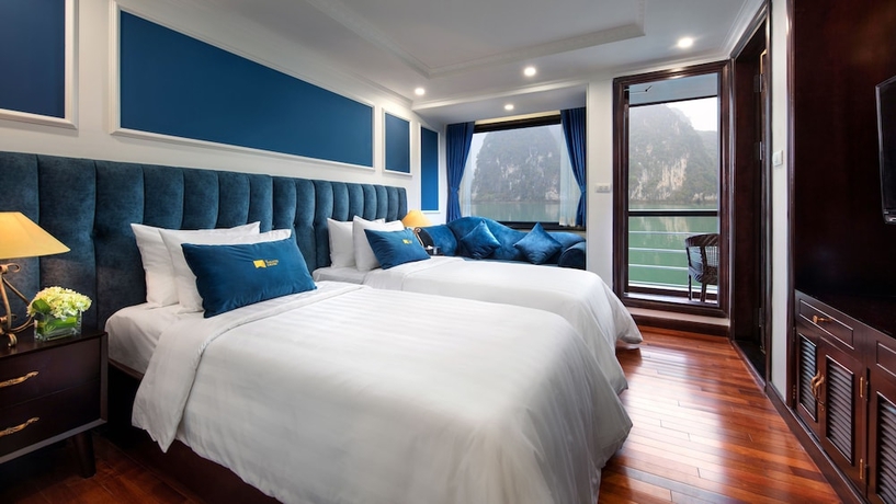 Imagen de la habitación del Hotel Le Theatre Cruise. Foto 9