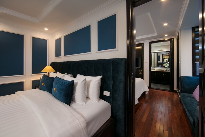 Imagen de la habitación del Hotel Le Theatre Cruise. Foto 16