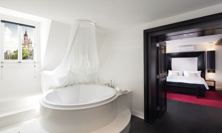 Imagen de la habitación del Hotel Le Theatre, Maastricht. Foto 4