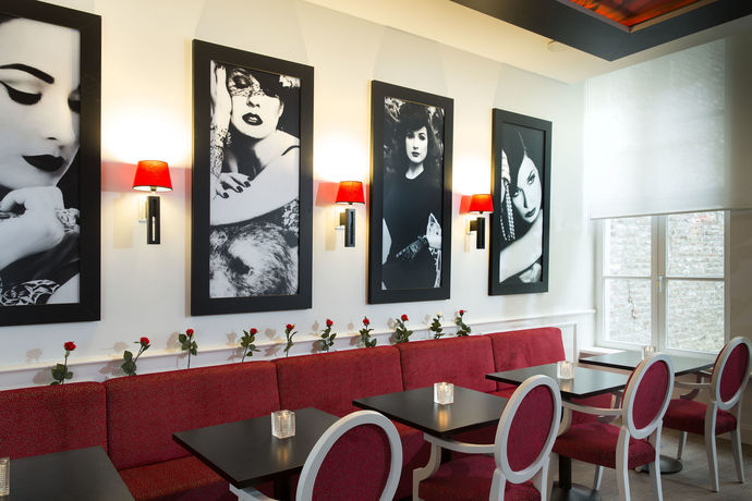 Imagen de los interiores del Hotel Le Theatre, Maastricht. Foto 14
