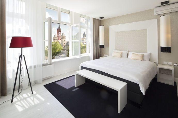 Imagen de los exteriores del Hotel Le Theatre, Maastricht. Foto 13