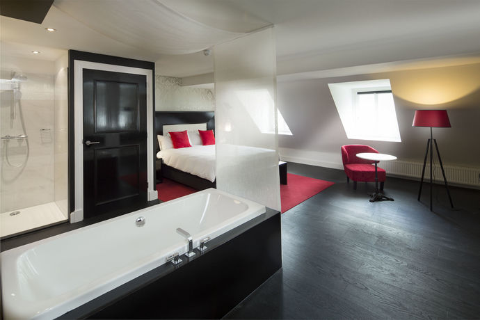 Imagen de la habitación del Hotel Le Theatre, Maastricht. Foto 8