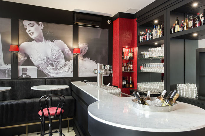 Imagen de los interiores del Hotel Le Theatre, Maastricht. Foto 15