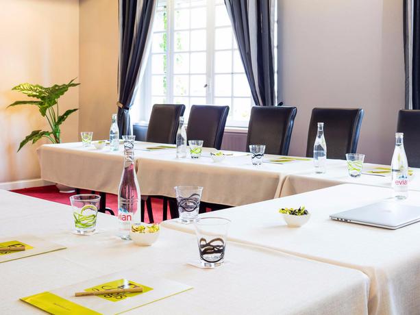 Imagen de los interiores del Hotel Le Thomasse. Foto 10