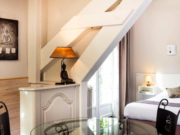 Imagen de la habitación del Hotel Le Thomasse. Foto 6