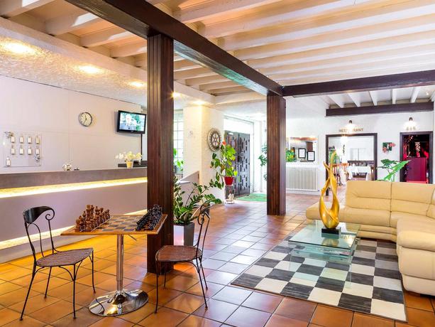 Imagen de los interiores del Hotel Le Thomasse. Foto 11