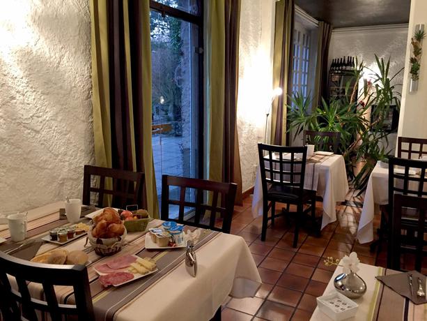 Imagen del bar/restaurante del Hotel Le Thomasse. Foto 2