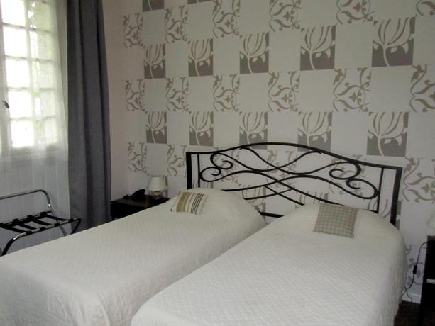 Imagen de la habitación del Hotel Le Thomasse. Foto 8