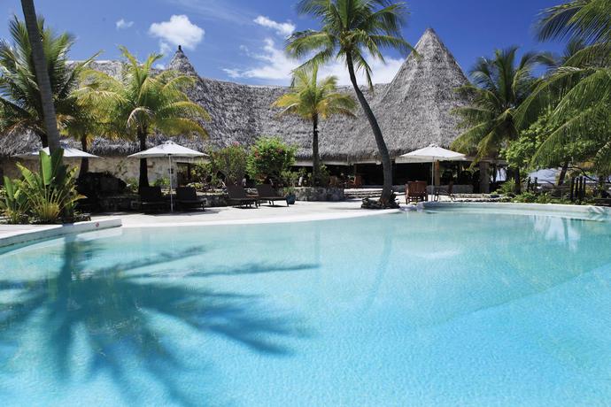 Imagen de la piscina del Hotel Le Tikehau By Pearl Resorts. Foto 11