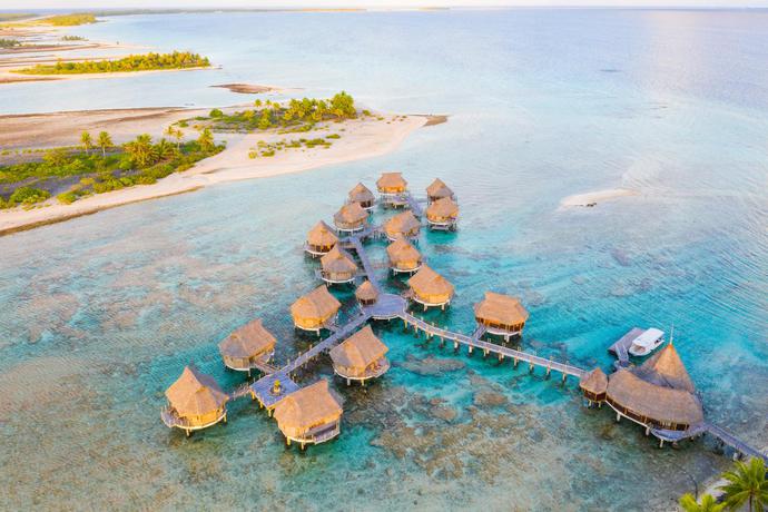 Imagen de los exteriores del Hotel Le Tikehau By Pearl Resorts. Foto 5