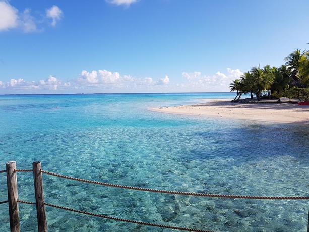 Imagen de los exteriores del Hotel Le Tikehau By Pearl Resorts. Foto 6