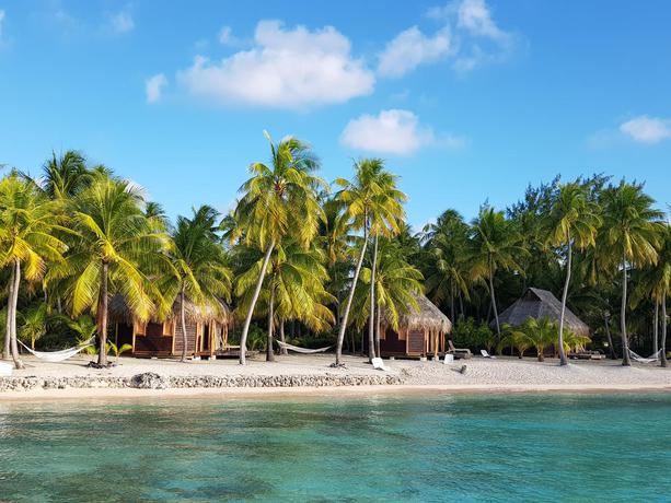 Imagen de los exteriores del Hotel Le Tikehau By Pearl Resorts. Foto 7