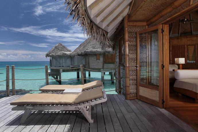 Imagen de los exteriores del Hotel Le Tikehau By Pearl Resorts. Foto 9