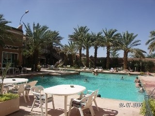 Imagen de la piscina del Hotel Le Tinsouline. Foto 6