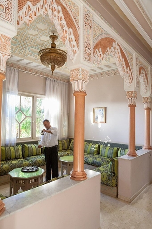 Imagen de los interiores del Hotel Le Tivoli, Agadir. Foto 10
