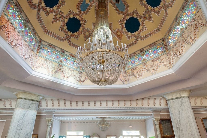 Imagen de los interiores del Hotel Le Tivoli, Agadir. Foto 11