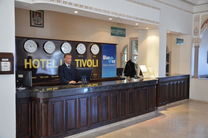 Imagen de los interiores del Hotel Le Tivoli, Agadir. Foto 12