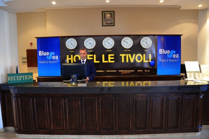 Imagen de los interiores del Hotel Le Tivoli, Agadir. Foto 13