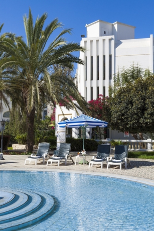 Imagen de la piscina del Hotel Le Tivoli, Agadir. Foto 16