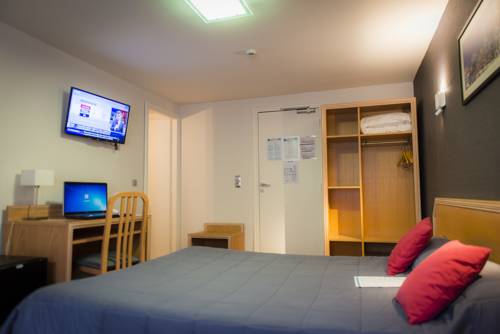 Imagen de la habitación del Hotel Le Tivoli, Nouilhan. Foto 4