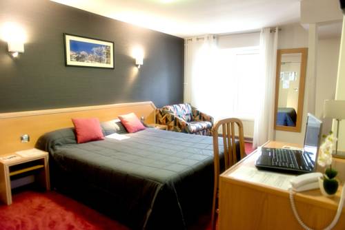 Imagen de la habitación del Hotel Le Tivoli, Nouilhan. Foto 8