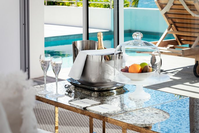 Imagen de los interiores del Hotel Le Toiny. Foto 17