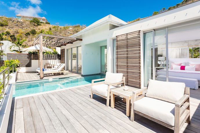 Imagen de los exteriores del Hotel Le Toiny. Foto 15