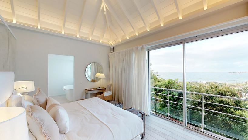 Imagen de la habitación del Hotel Le Toiny. Foto 2