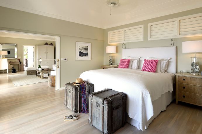 Imagen de la habitación del Hotel Le Toiny. Foto 4