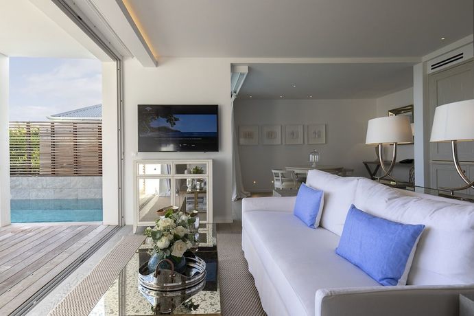 Imagen de la habitación del Hotel Le Toiny. Foto 7