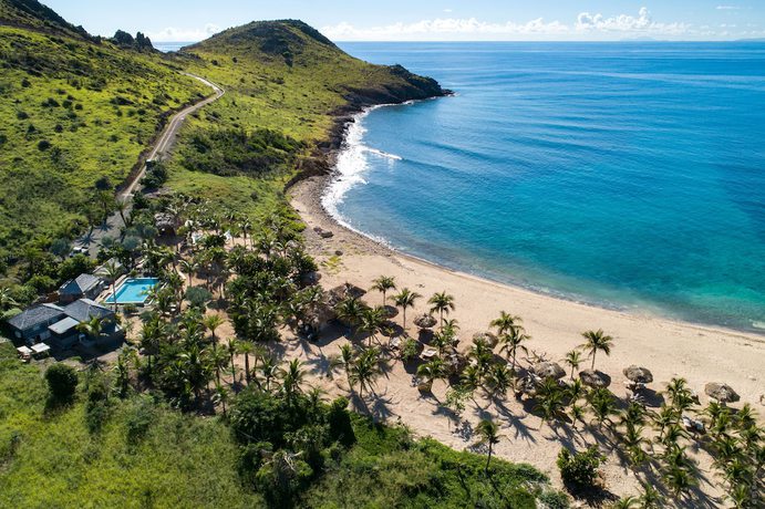 Imagen de los exteriores del Hotel Le Toiny. Foto 16