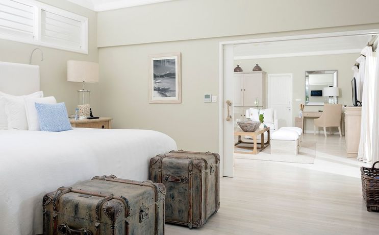 Imagen de la habitación del Hotel Le Toiny. Foto 8