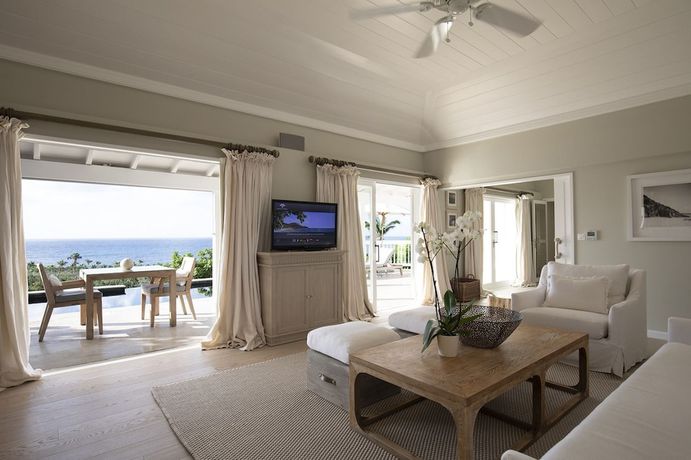 Imagen de la habitación del Hotel Le Toiny. Foto 9