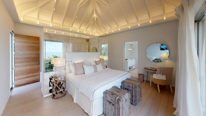 Imagen de la habitación del Hotel Le Toiny. Foto 10