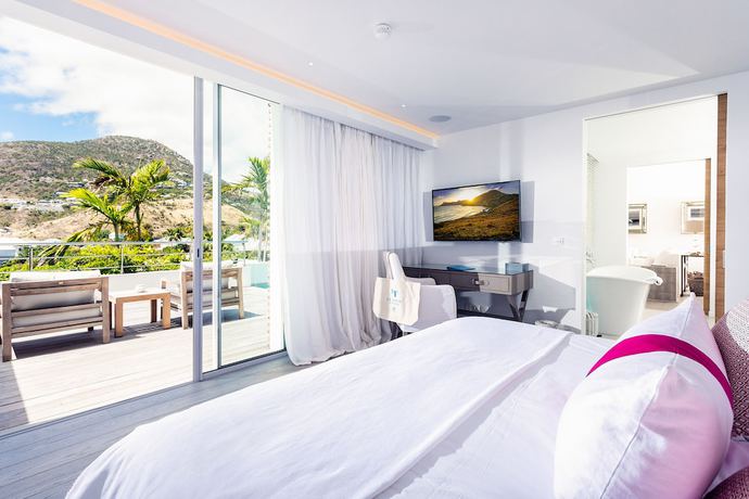 Imagen de la habitación del Hotel Le Toiny. Foto 11