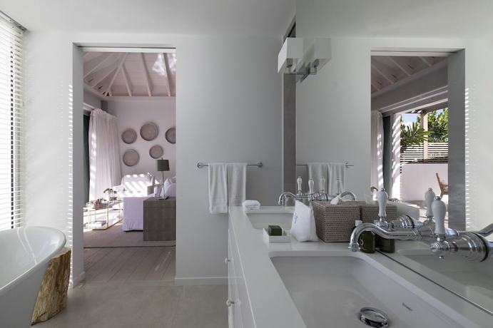 Imagen de la habitación del Hotel Le Toiny. Foto 12