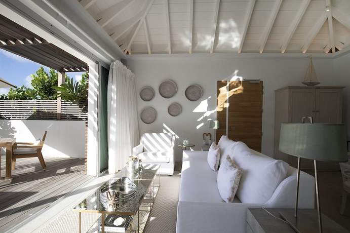 Imagen de la habitación del Hotel Le Toiny. Foto 14