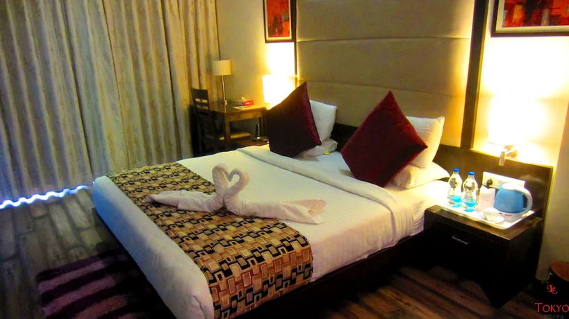 Imagen de la habitación del Hotel Le Tokyo Sanand. Foto 13